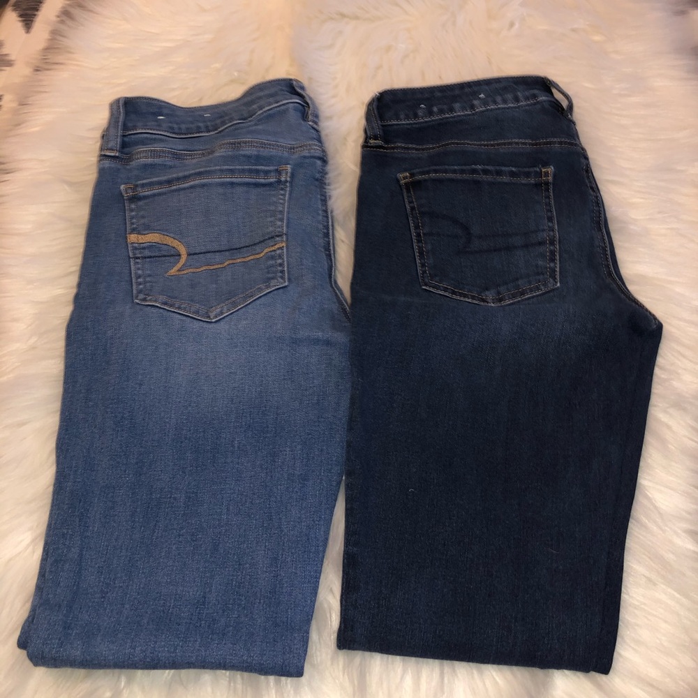 American eagle jeans size 4